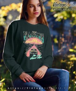 Eagles Shirt The Long Goodbye Tour 2023 Sweatshirt