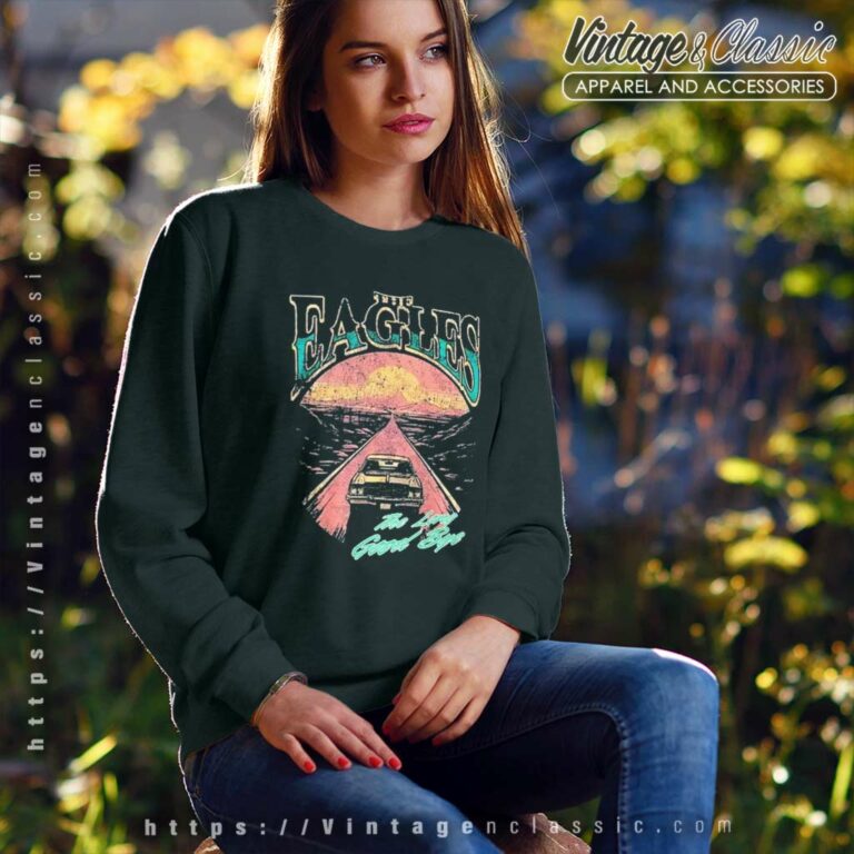 Eagles Shirt The Long Goodbye Tour 2023 Sweatshirt Eagles Shirt The Long Goodbye Tour 2023 Sweatshirt