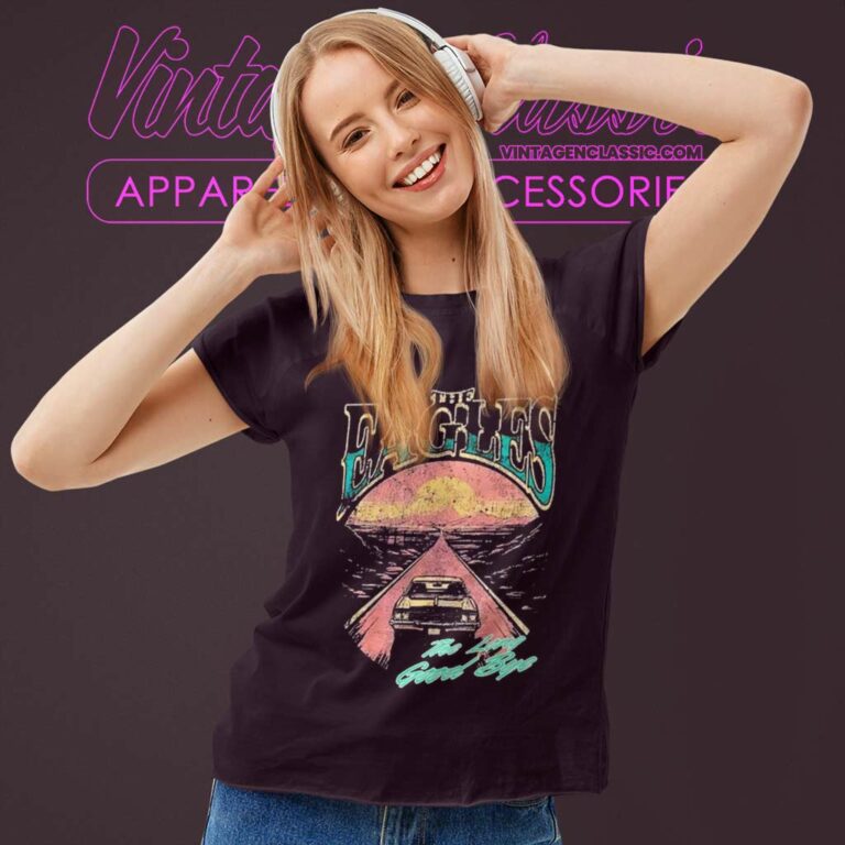 Eagles Shirt The Long Goodbye Tour 2023 Women TShirt Eagles Shirt The Long Goodbye Tour 2023 Women TShirt