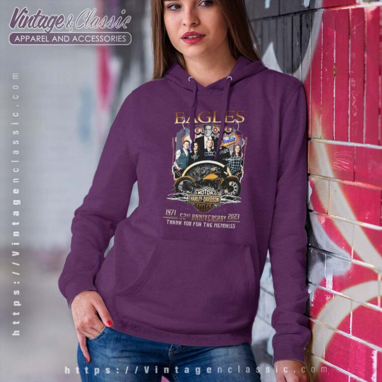 Eagles Signed 52nd Anniversary 1971 2023 Hoodie Women Eagles Signed 52nd Anniversary 1971 2023 Hoodie Women