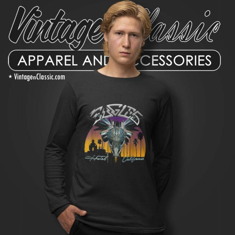 Eagles Skull Long Sleeve Tee Eagles Skull Long Sleeve Tee