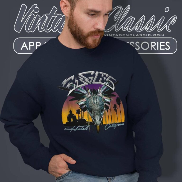 Eagles Skull Sweatshirt Eagles Skull Sweatshirt