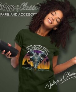 Eagles Skull Women TShirt