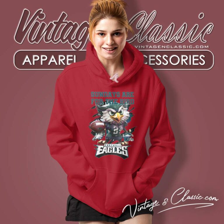 Eagles Sundays Are For The Bird Nfl Philadelphia Eagles Hoodie Eagles Sundays Are For The Bird Nfl Philadelphia Eagles Hoodie