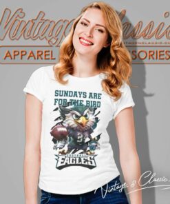 Eagles Sundays Are For The Bird Nfl Philadelphia Eagles Women TShirt