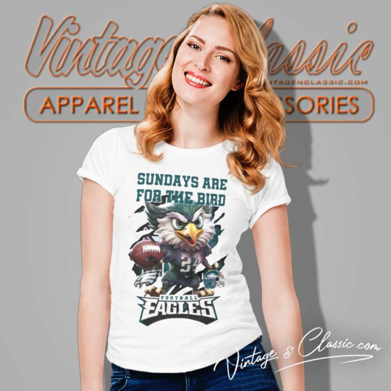 Eagles Sundays Are For The Bird Nfl Philadelphia Eagles Women TShirt Eagles Sundays Are For The Bird Nfl Philadelphia Eagles Women TShirt