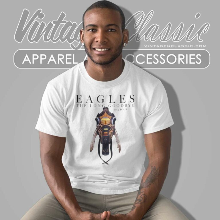 Eagles The Long Goodbye 2024 Tour T Shirt Eagles The Long Goodbye 2024 Tour T Shirt