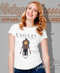 Eagles The Long Goodbye 2024 Tour Women TShirt