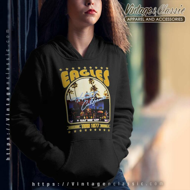 Eagles Tour 1977 Hoodie Eagles Tour 1977 Hoodie