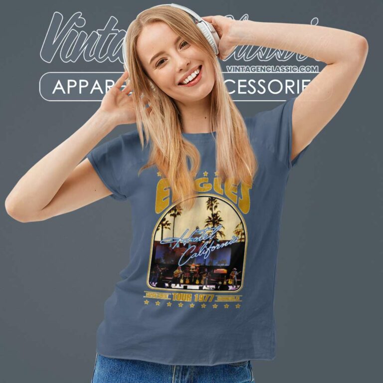 Eagles Tour 1977 Women TShirt Eagles Tour 1977 Women TShirt