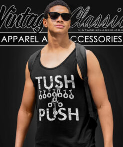 Eagles Tush Push Philly Brotherly Shove Tank Top Racerback