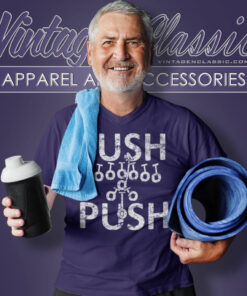 Eagles Tush Push Philly Brotherly Shove V Neck TShirt