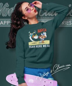 Ealges Aarch Cowboys Yeah Here We Go Sweatshirt