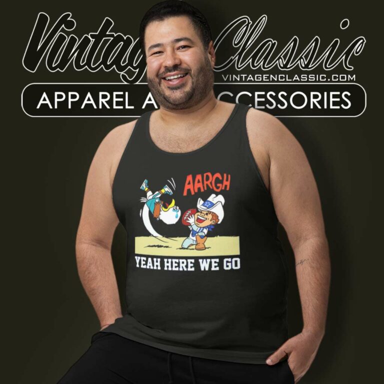 Ealges Aarch Cowboys Yeah Here We Go Tank Top Racerback Ealges Aarch Cowboys Yeah Here We Go Tank Top Racerback