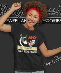 Ealges Aarch Cowboys Yeah Here We Go Women TShirt
