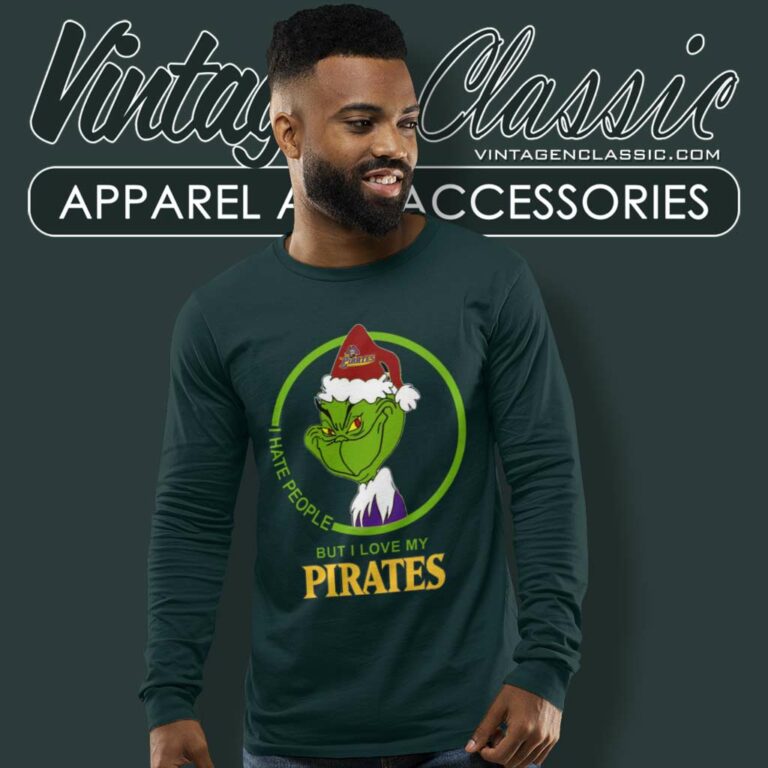 East Carolina Pirates Ncaa Christmas Grinch Shirt I Hate People But I Love My East Carolina Long Sleeve Tee East Carolina Pirates Ncaa Christmas Grinch Shirt I Hate People But I Love My East Carolina Long Sleeve Tee