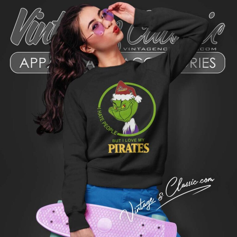 East Carolina Pirates Ncaa Christmas Grinch Shirt I Hate People But I Love My East Carolina Sweatshirt East Carolina Pirates Ncaa Christmas Grinch Shirt I Hate People But I Love My East Carolina Sweatshirt