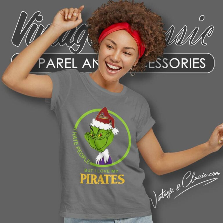 East Carolina Pirates Ncaa Christmas Grinch Shirt I Hate People But I Love My East Carolina Women TShirt East Carolina Pirates Ncaa Christmas Grinch Shirt I Hate People But I Love My East Carolina Women TShirt