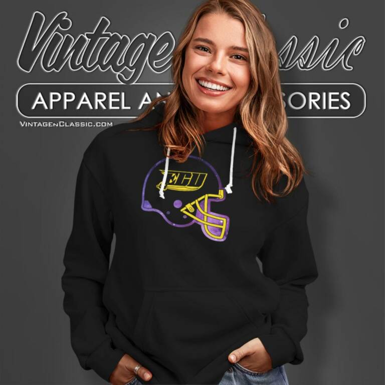 East Carolina University Football Hoodie East Carolina University Football Hoodie