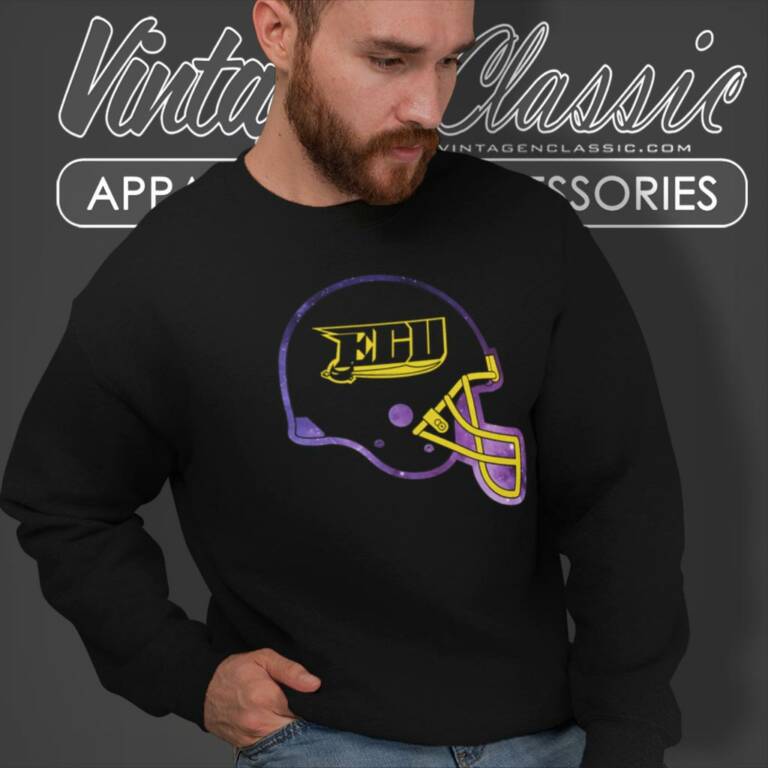 East Carolina University Football Sweatshirt East Carolina University Football Sweatshirt