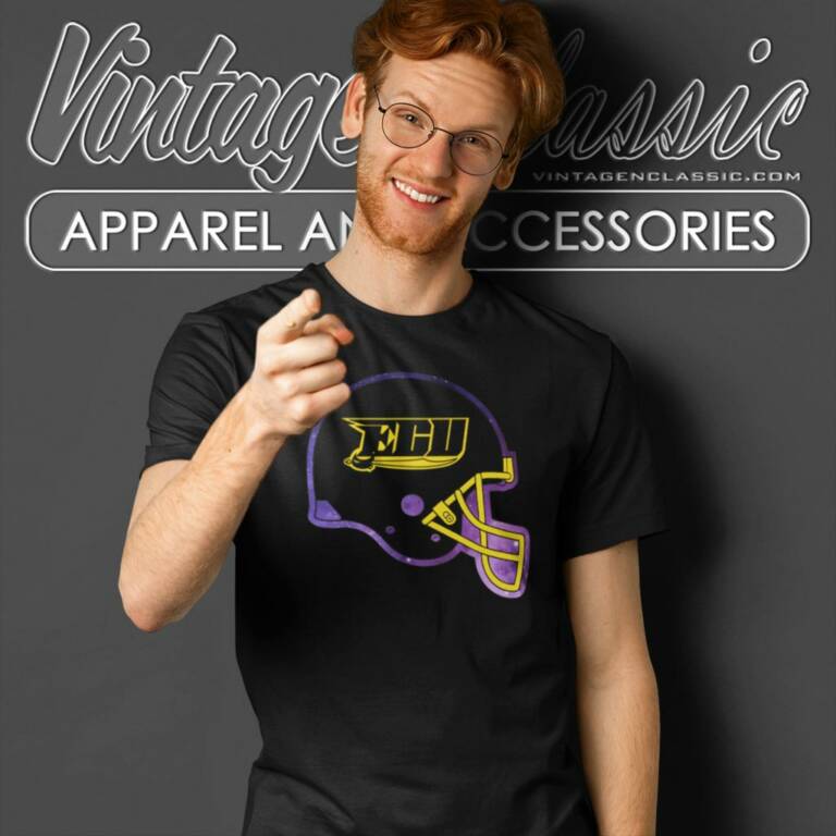 East Carolina University Football T Shirt East Carolina University Football T Shirt