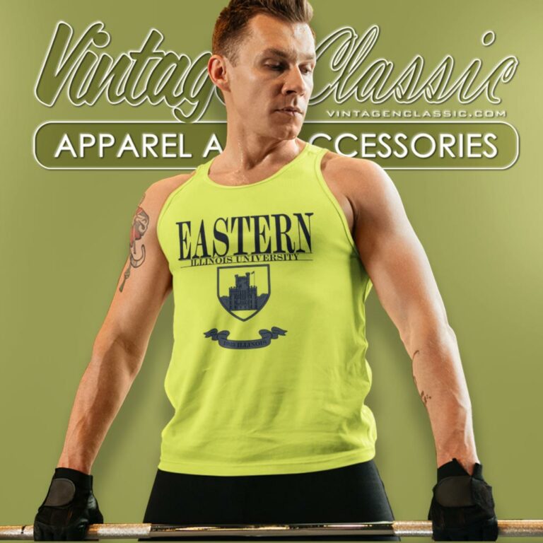 Eastern Illinois University Tank Top Racerback Eastern Illinois University Tank Top Racerback
