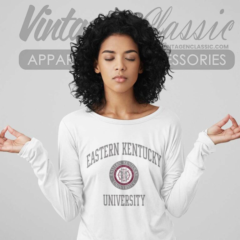 Eastern Kentucky University Long Sleeve Tee Eastern Kentucky University Long Sleeve Tee