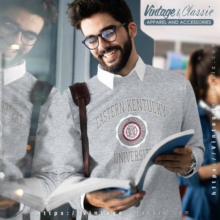 Eastern Kentucky University Sweatshirt Eastern Kentucky University Sweatshirt