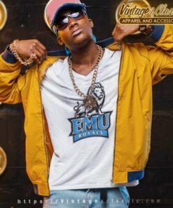 Eastern Mennonite University Royals V Neck TShirt