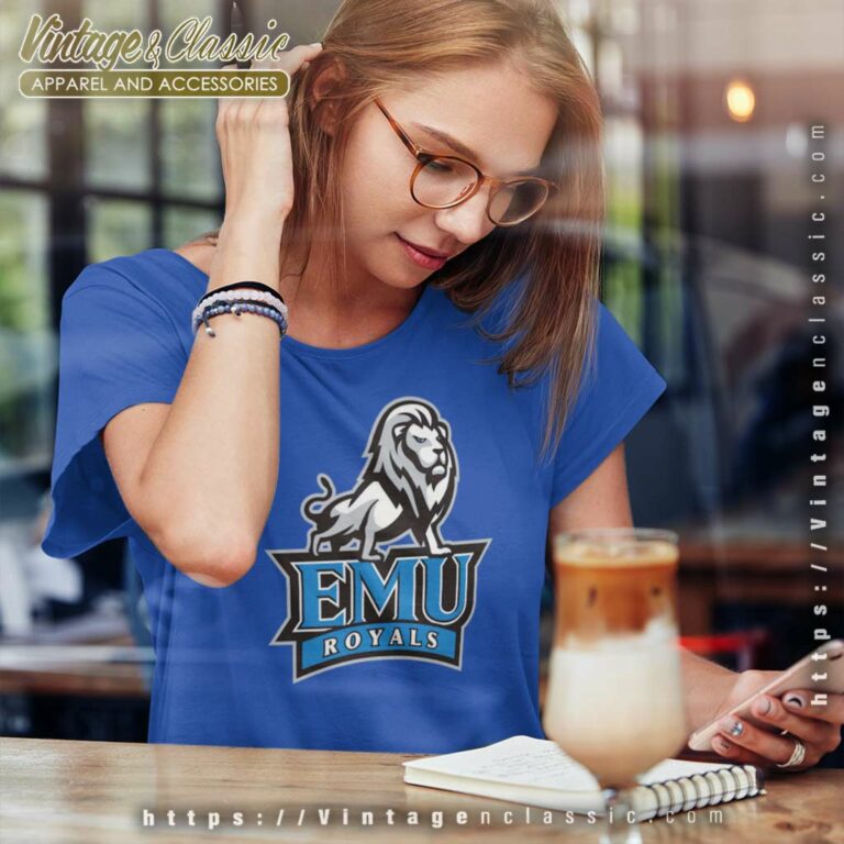 Eastern Mennonite University Royals Women TShirt Eastern Mennonite University Royals Women TShirt