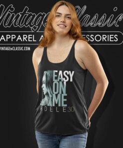 Easy On Me 30 Adele Tank Top Racerback
