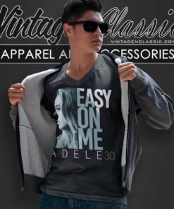 Easy On Me 30 Adele V Neck TShirt