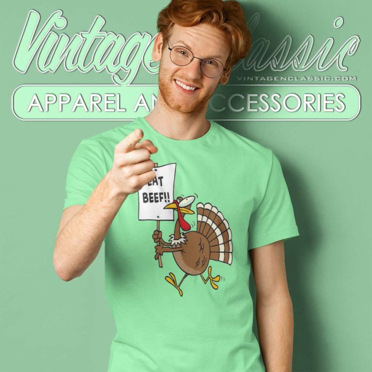 Eat Beef Thanksgiving Iron On Transfer T Shirt Eat Beef Thanksgiving Iron On Transfer T Shirt