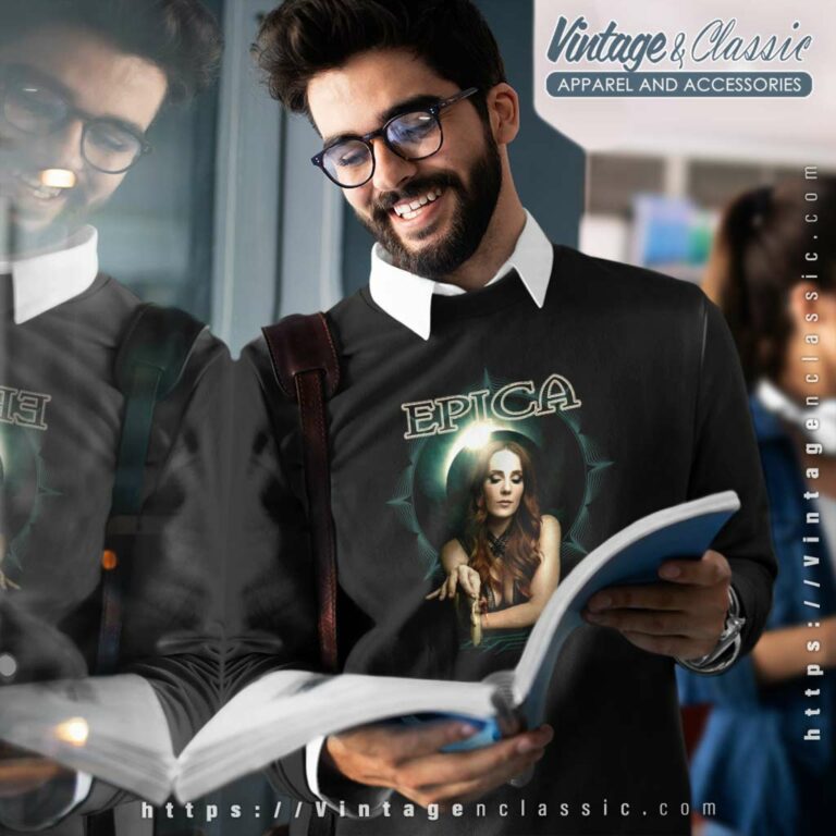 Epica Eclipse Simone Sweatshirt Epica Eclipse Simone Sweatshirt