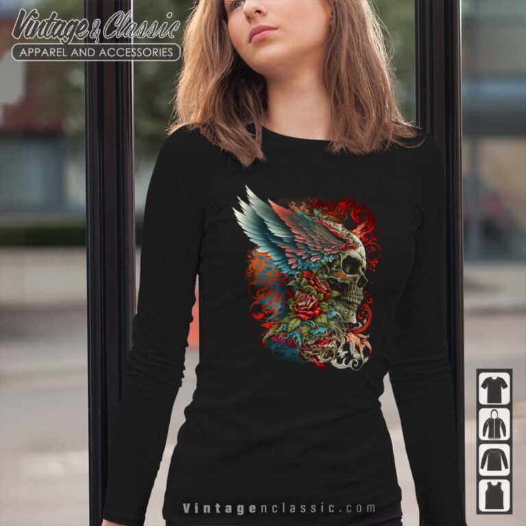 Ed Hardy Skull Rose Longsleeves Ed Hardy tshirt Ed Hardy Skull Rose Longsleeves Ed Hardy tshirt