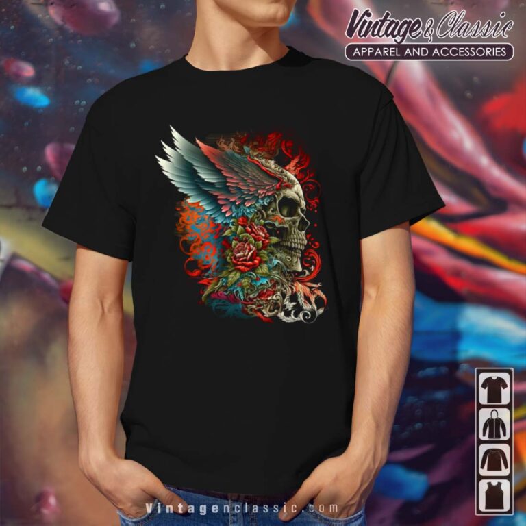 Ed Hardy Skull Rose Shirt Ed Hardy tshirt Ed Hardy Skull Rose Shirt Ed Hardy tshirt