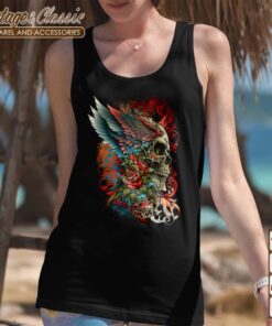 Ed Hardy Skull Rose Tanktop Ed Hardy tshirt
