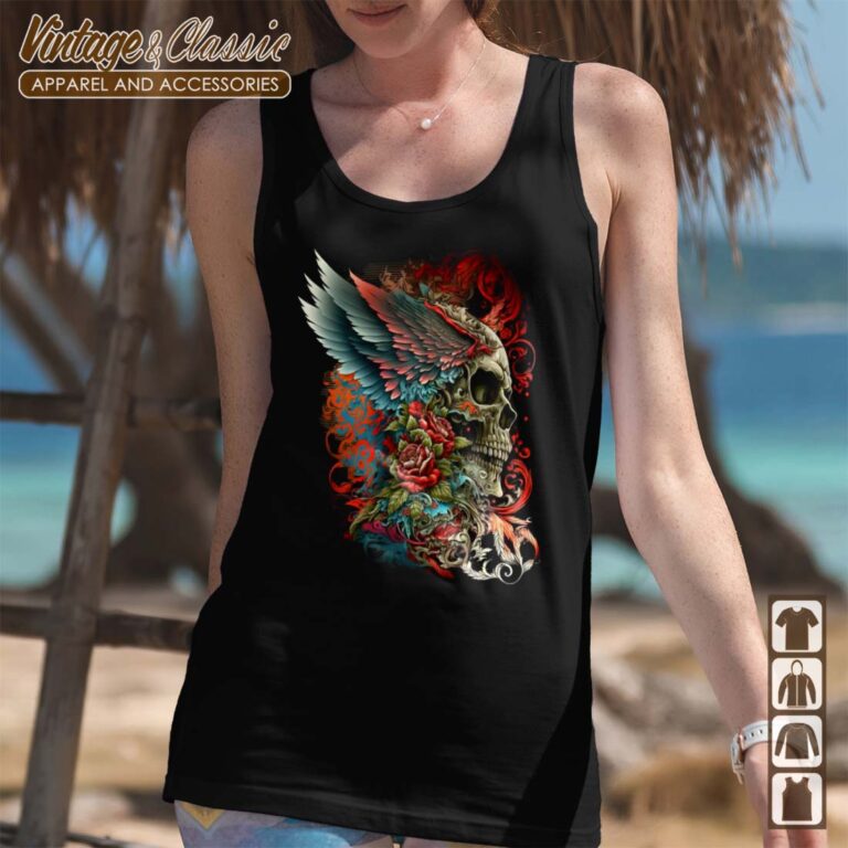 Ed Hardy Skull Rose Tanktop Ed Hardy tshirt Ed Hardy Skull Rose Tanktop Ed Hardy tshirt