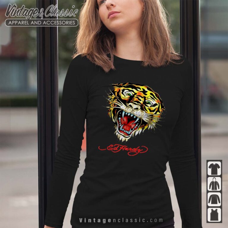 Ed Hardy Tiger Longsleeves Ed Hardy tshirt Ed Hardy Tiger Longsleeves Ed Hardy tshirt