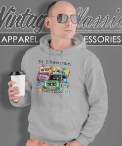 Ed Sheeran Cassette Mathematics America Tour Shirt 5 Ed Sheeran Cassette Mathematics America Tour Hoodie