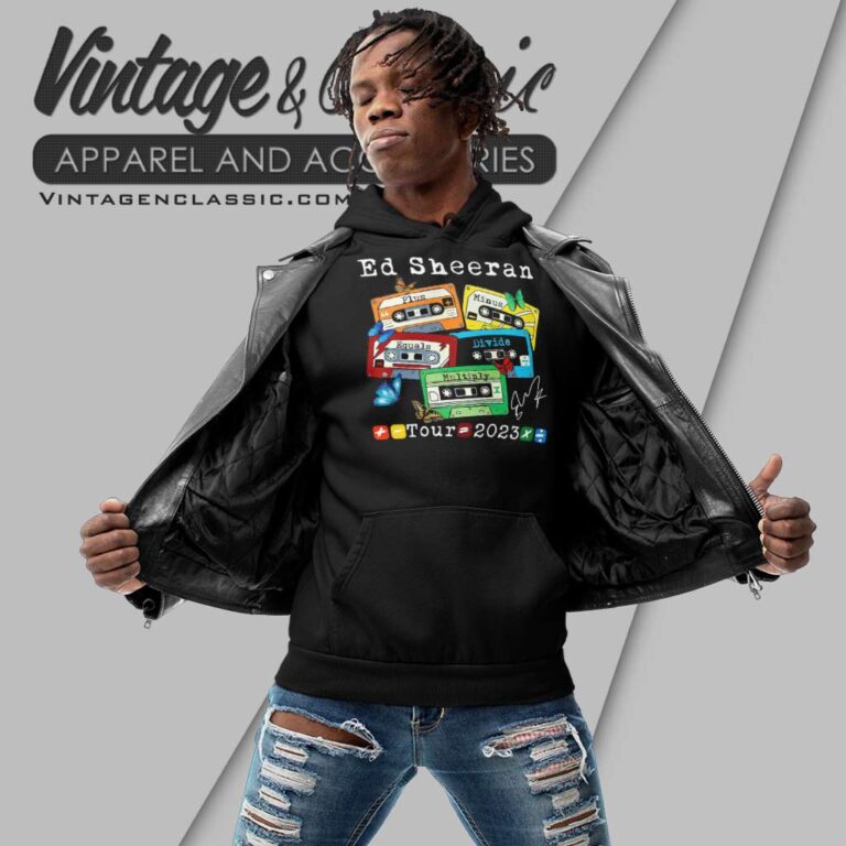 Ed Sheeran Concert 2023 Sheerios Albums Gift Hoodie Ed Sheeran Concert 2023 Sheerios Albums Gift Hoodie