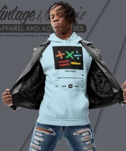 Ed Sheeran Concert 2023 Sheerios Albums Gift Hoodie