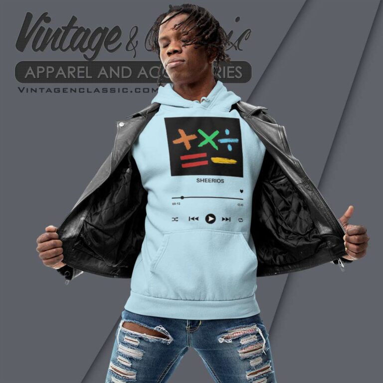 Ed Sheeran Concert 2023 Sheerios Albums Gift Hoodie Ed Sheeran Concert 2023 Sheerios Albums Gift Hoodie