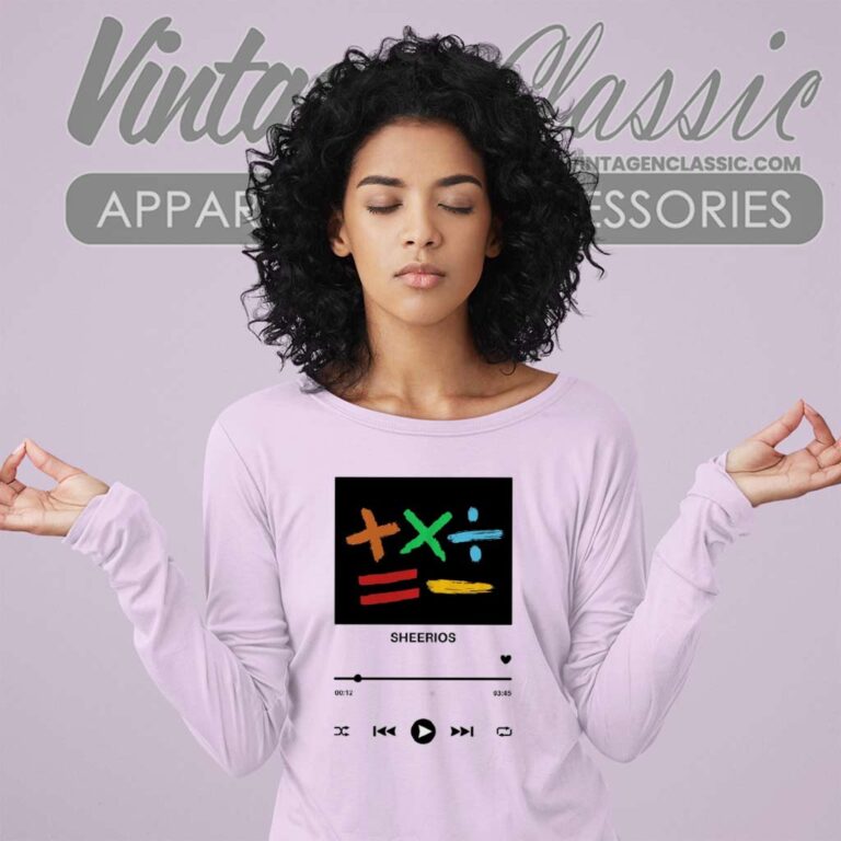 Ed Sheeran Concert 2023 Sheerios Albums Gift Sweatshirt Ed Sheeran Concert 2023 Sheerios Albums Gift Sweatshirt