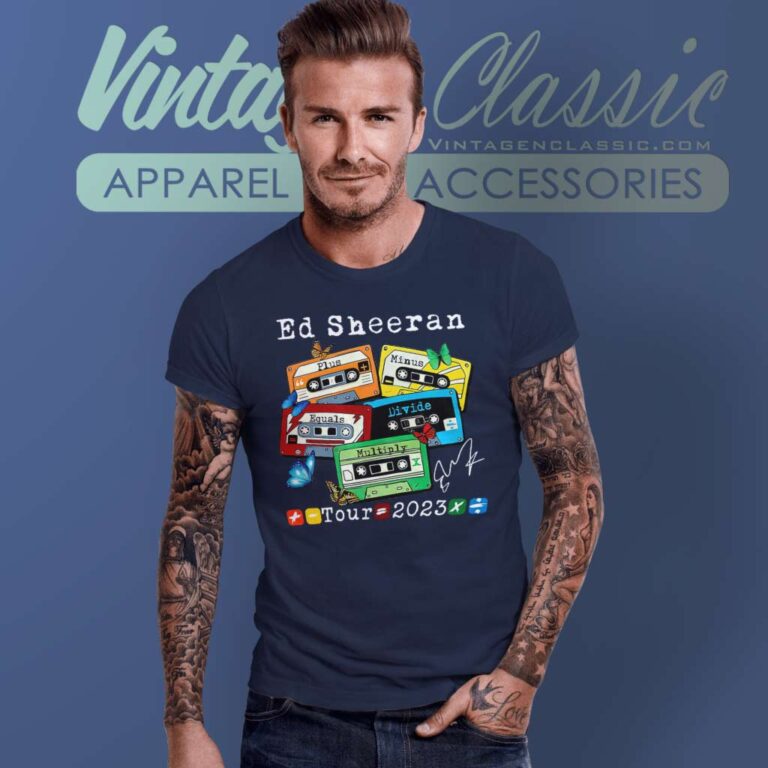 Ed Sheeran Concert 2023 Sheerios Albums Gift T Shirt Ed Sheeran Concert 2023 Sheerios Albums Gift T Shirt