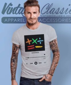 Ed Sheeran Concert 2023 Sheerios Albums Gift T Shirt