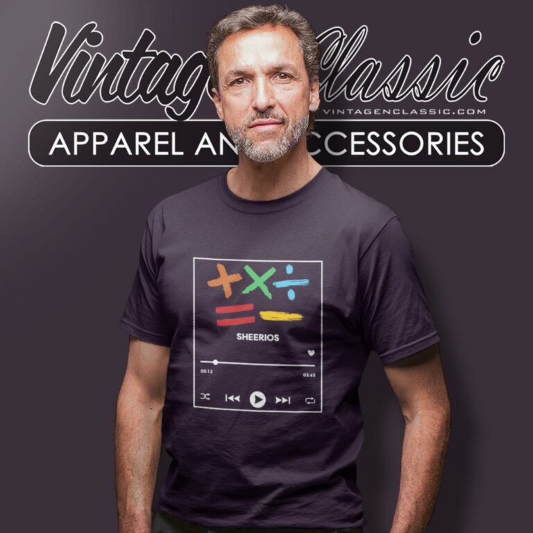 Ed Sheeran Concert Shirt Mathematics Tour T Shirt Ed Sheeran Concert Shirt Mathematics Tour T Shirt