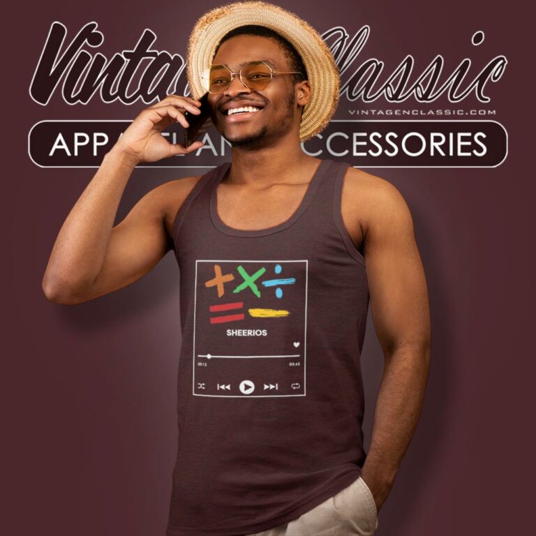 Ed Sheeran Concert Shirt Mathematics Tour Tank Top Racerback Ed Sheeran Concert Shirt Mathematics Tour Tank Top Racerback