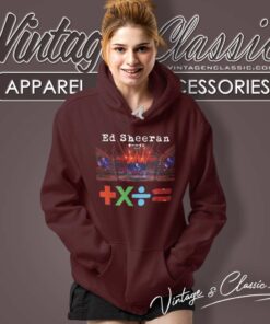 Ed Sheeran Concert Tour Hoodie