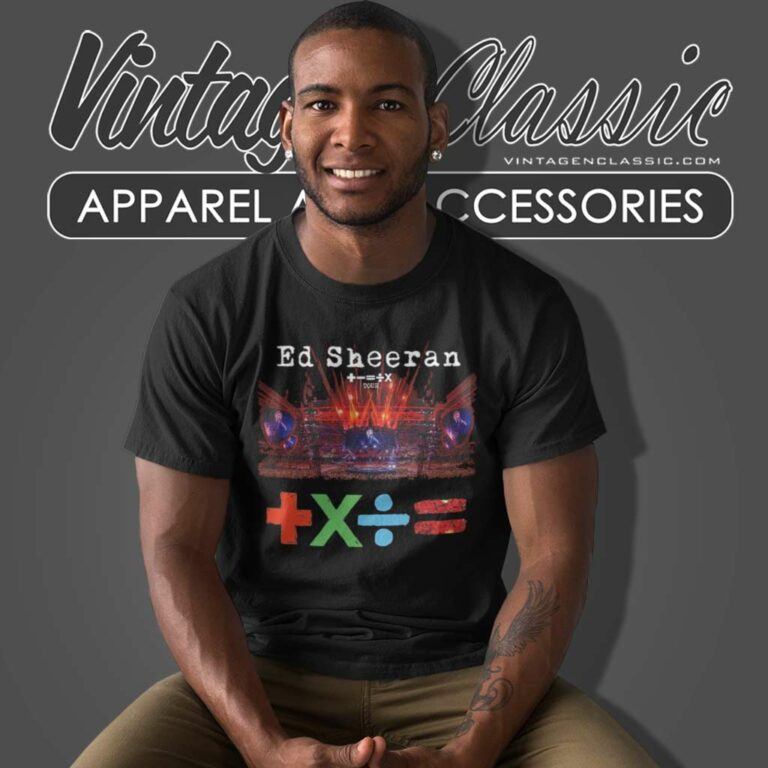 Ed Sheeran Concert Tour T Shirt Ed Sheeran Concert Tour T Shirt